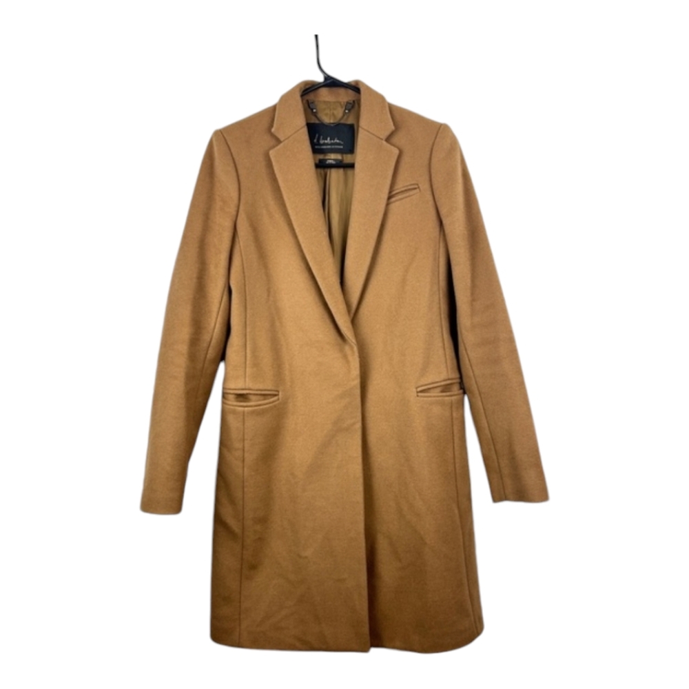 Aritzia Babaton Wool & Cashmere Mid-length Coat